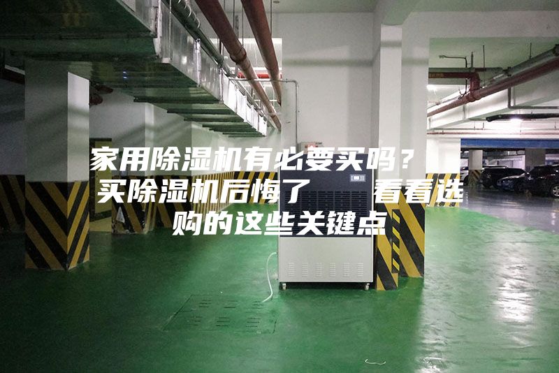 家用除濕機(jī)有必要買嗎？  買除濕機(jī)后悔了   看看選購的這些關(guān)鍵點(diǎn)