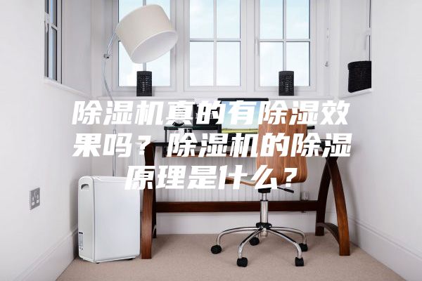 除濕機真的有除濕效果嗎？除濕機的除濕原理是什么？
