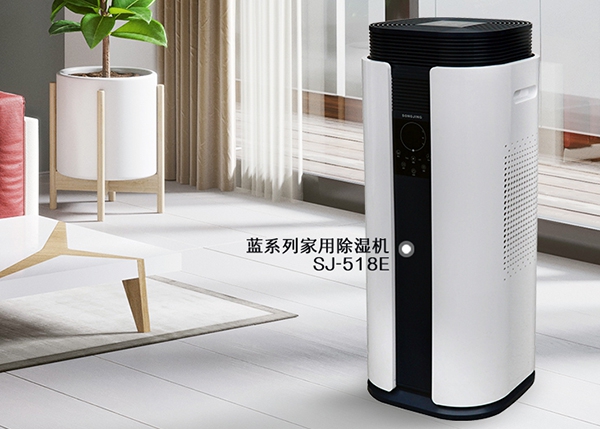 智能恒濕加濕器，一鍵啟動自動恒濕