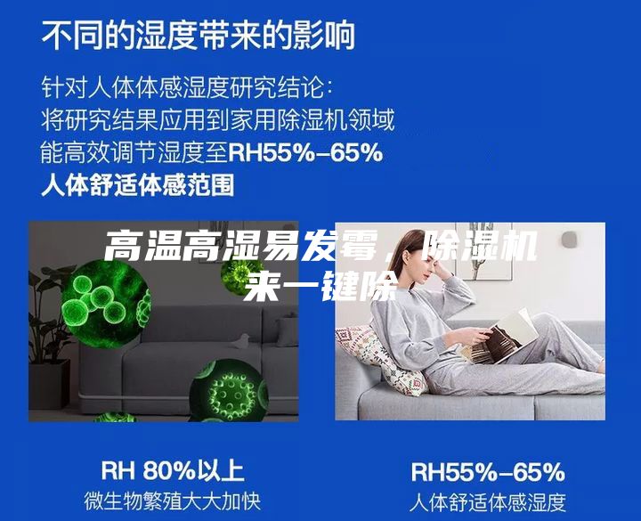 高溫高濕易發(fā)霉，除濕機來一鍵除