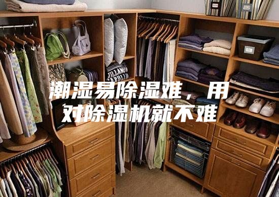 潮濕易除濕難，用對除濕機(jī)就不難