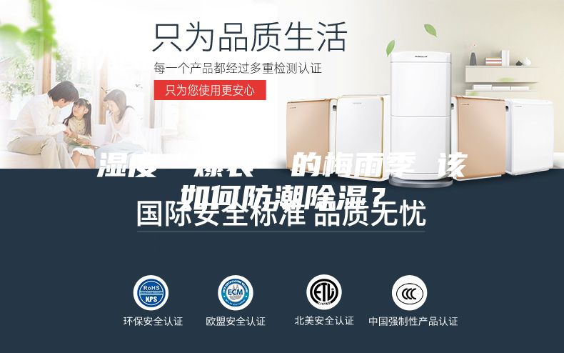 濕度“爆表”的梅雨季 該如何防潮除濕？