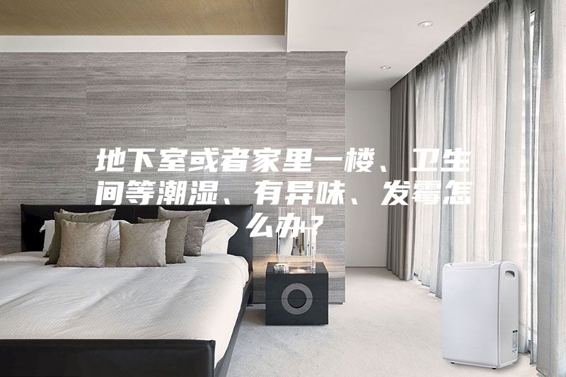地下室或者家里一樓、衛(wèi)生間等潮濕、有異味、發(fā)霉怎么辦？