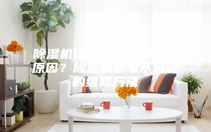 除濕機插電沒反應是什么原因？除濕機通電不運轉的維修方法