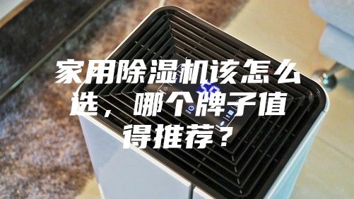 家用除濕機(jī)該怎么選，哪個(gè)牌子值得推薦？