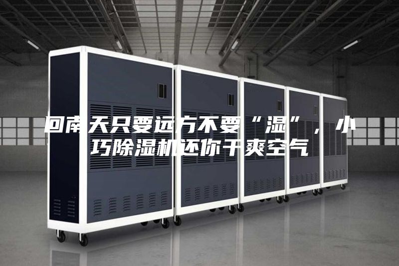 回南天只要遠(yuǎn)方不要“濕”，小巧除濕機還你干爽空氣