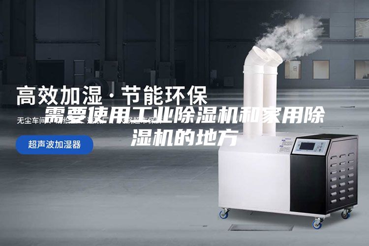 需要使用工業(yè)除濕機(jī)和家用除濕機(jī)的地方
