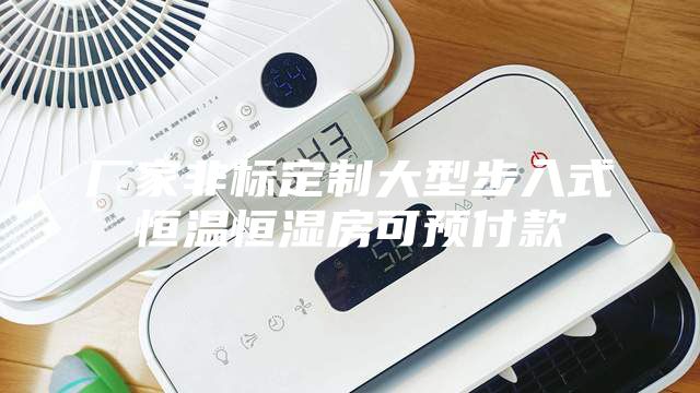 廠家非標定制大型步入式恒溫恒濕房可預付款