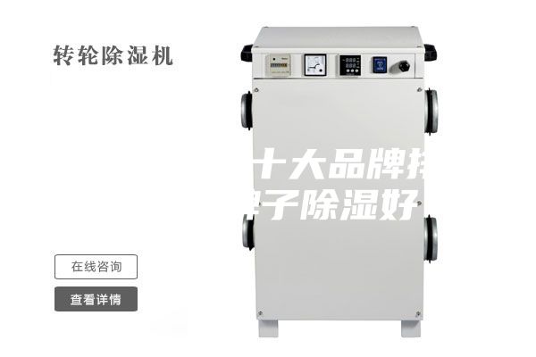 家用除濕機(jī)十大品牌排名 什么牌子除濕好