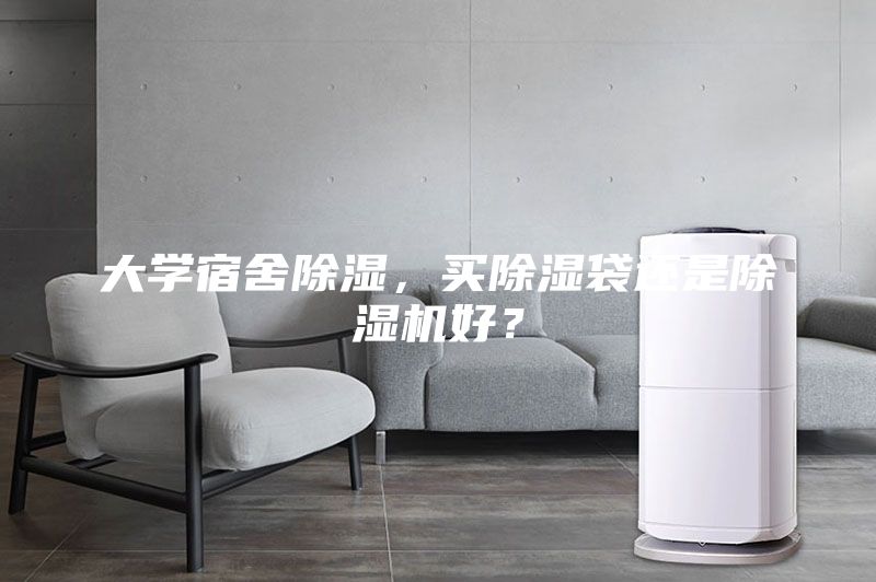 大學(xué)宿舍除濕，買除濕袋還是除濕機(jī)好？
