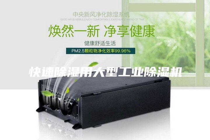快速除濕用大型工業(yè)除濕機(jī)