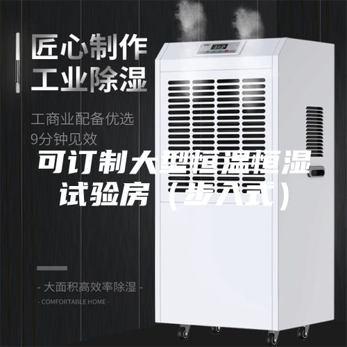 可訂制大型恒溫恒濕試驗房（步入式）