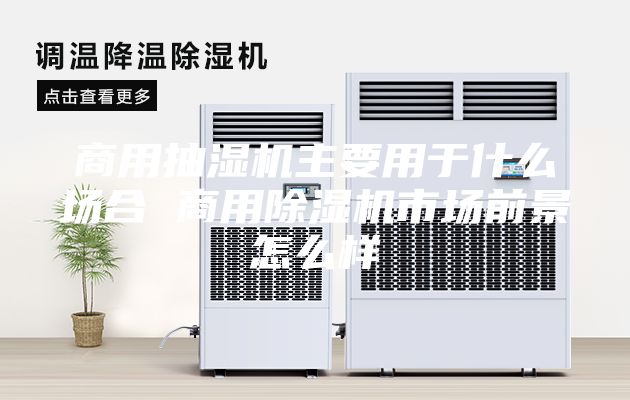 商用抽濕機主要用于什么場合 商用除濕機市場前景怎么樣