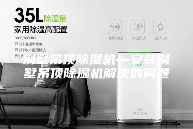 別墅吊頂除濕機—安裝別墅吊頂除濕機解決的問題