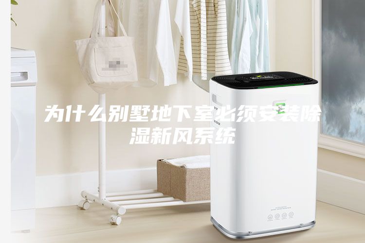 為什么別墅地下室必須安裝除濕新風系統(tǒng)