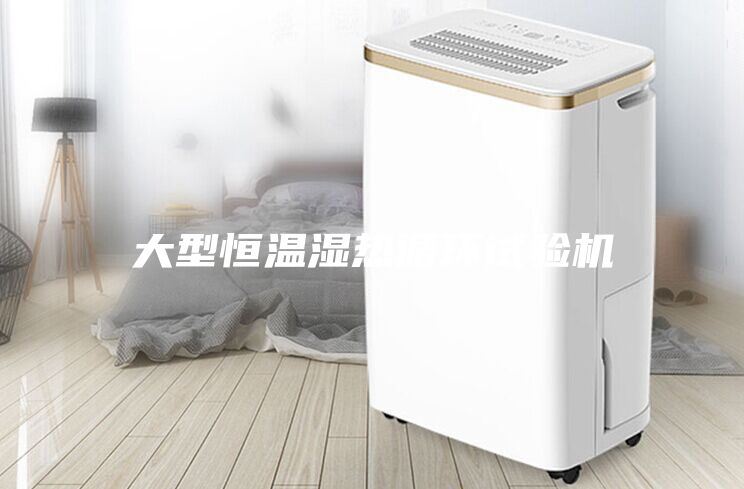 大型恒溫濕熱循環試驗機