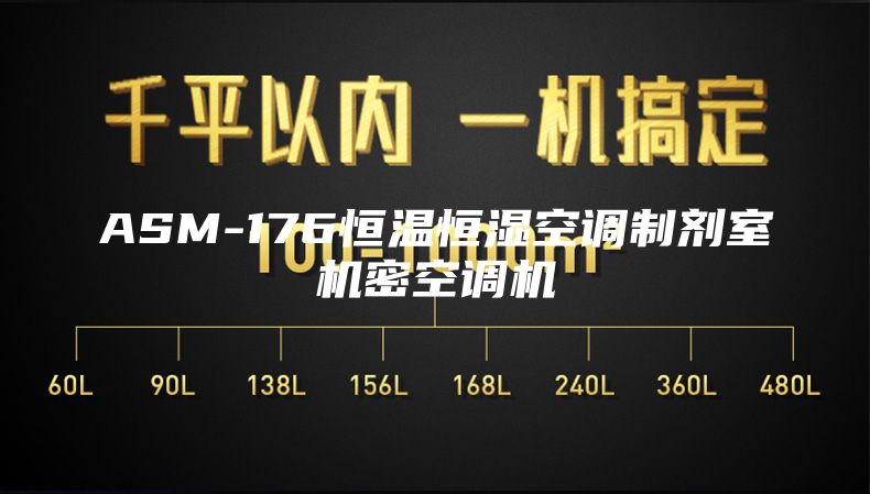 ASM-176恒溫恒濕空調制劑室機密空調機