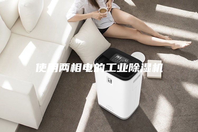 使用兩相電的工業除濕機
