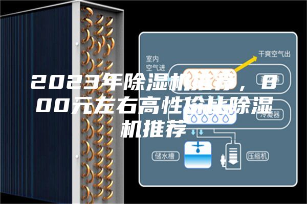 2023年除濕機推薦，800元左右高性價比除濕機推薦