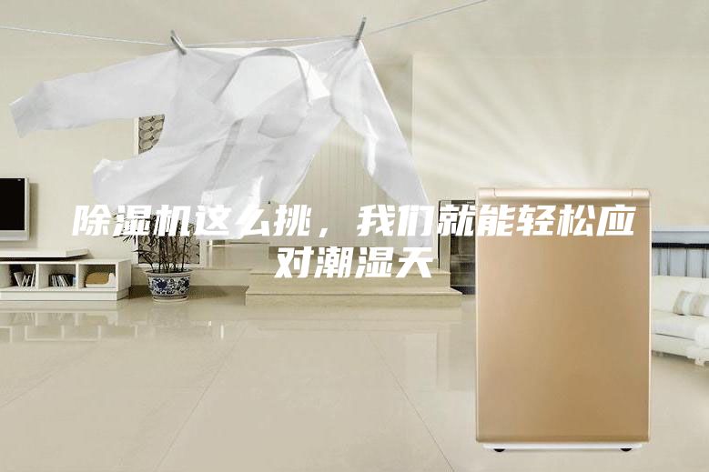 除濕機這么挑，我們就能輕松應對潮濕天