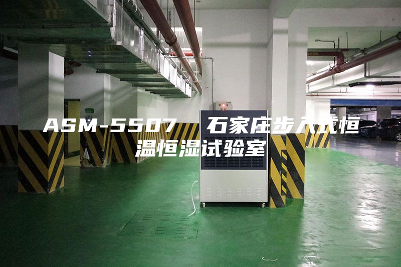 ASM-5507  石家莊步入式恒溫恒濕試驗室