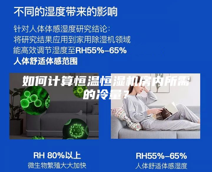 如何計算恒溫恒濕機房內(nèi)所需的冷量？