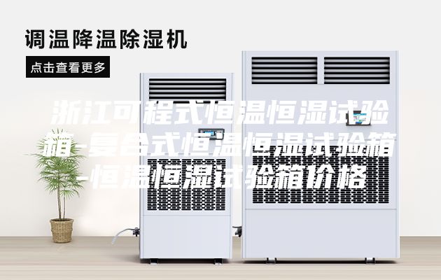 浙江可程式恒溫恒濕試驗箱-復(fù)合式恒溫恒濕試驗箱-恒溫恒濕試驗箱價格