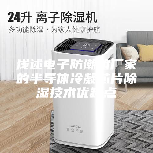 淺述電子防潮箱廠家的半導(dǎo)體冷凝芯片除濕技術(shù)優(yōu)缺點(diǎn)