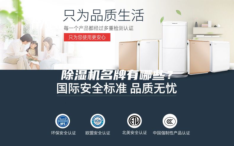 除濕機名牌有哪些？