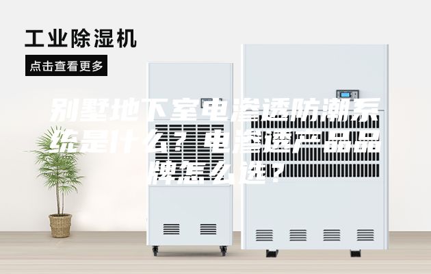別墅地下室電滲透防潮系統是什么？電滲透產品品牌怎么選？
