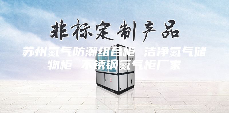 蘇州氮氣防潮組合柜 潔凈氮氣儲物柜 不銹鋼氮氣柜廠家