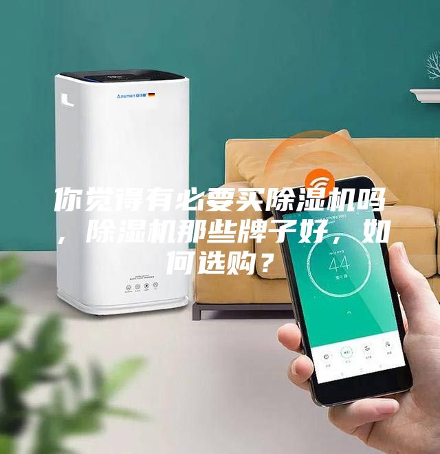 你覺得有必要買除濕機嗎，除濕機那些牌子好，如何選購？